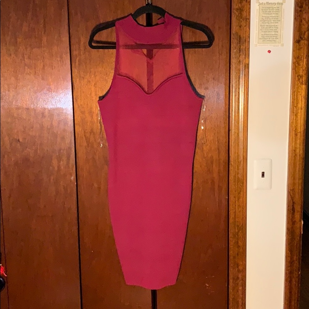High neck Baby Phat bandage dress NWT